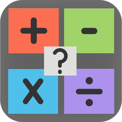 How Fast Can You Math - Add, Subtract, Multiply and Division iOS App