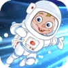 Escape Gravity - Can Astro Guy Escape from the Clash of Satellite Tower