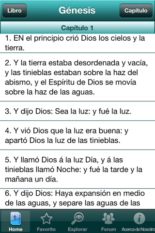 The Spanish Bible Offline screenshot 3