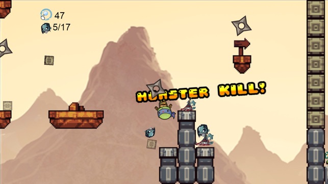 Turtle Ninja: Zombie Attack(圖5)-速報App