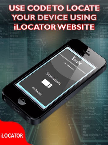 iLocator Free - Find And Locate Your Lost Phone iPad iLocator Free - Find And Locate Your Lost Phone iPad