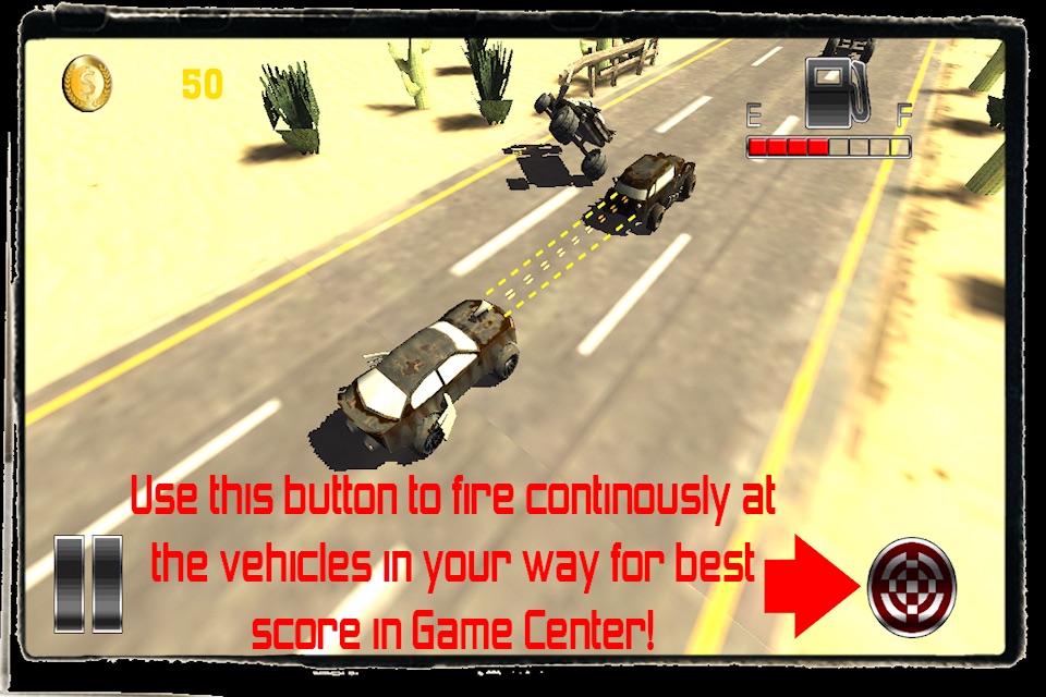 Road Warrior - Best Super Fun 3D Destruction Car Racing Game screenshot 4