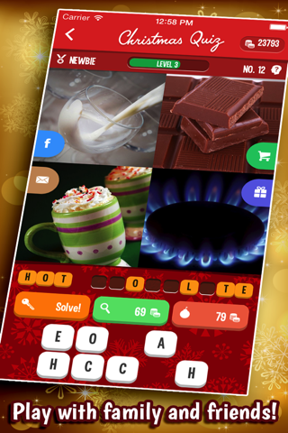 Christmas Quiz - A Holiday Guessing Game For The Whole Family screenshot 4