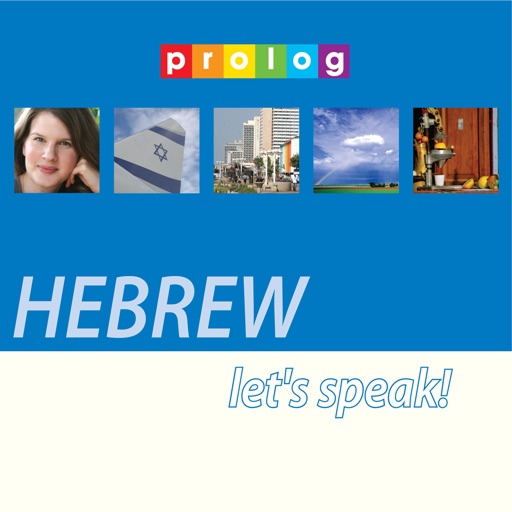 HEBREW - Let's speak! (3431FOL) icon