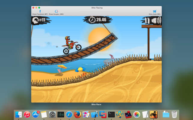 Bike Racing, game for IOS