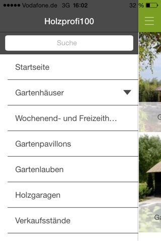 Holzprofi100.de screenshot 2