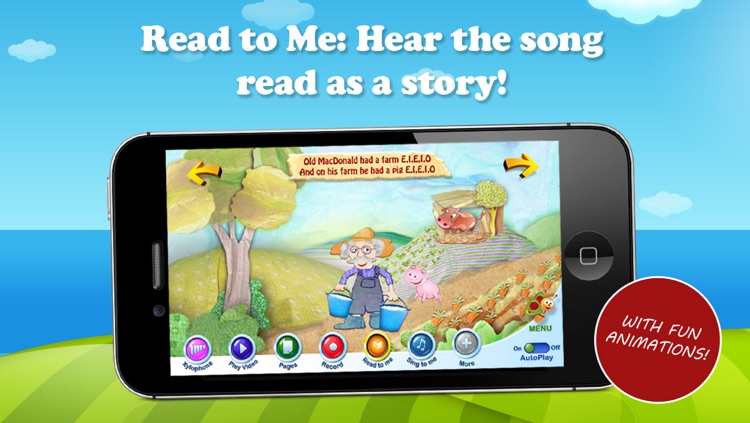 Old MacDonald Song Book – by BabyTV