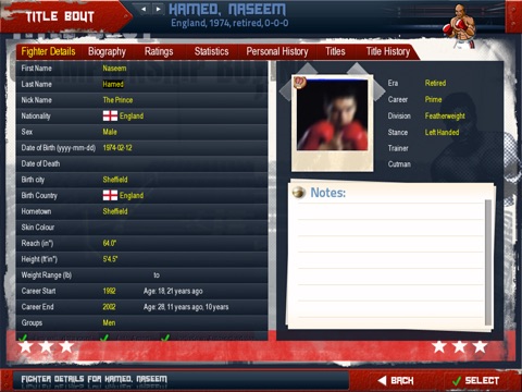 Title Bout Championship Boxing 2013 screenshot 3