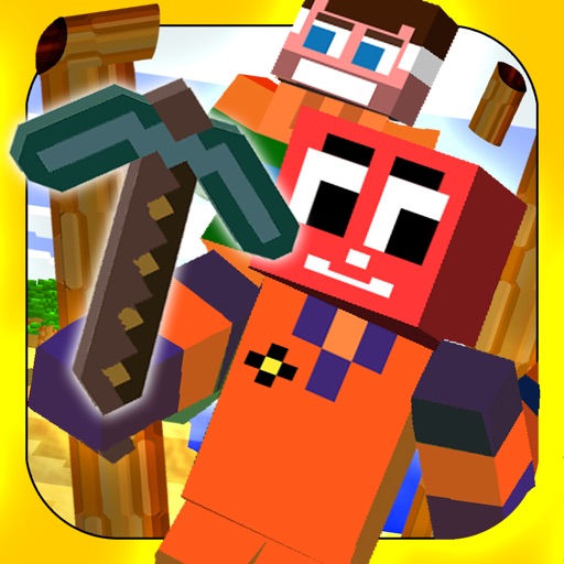 Action Craft Lumberjack - Mini Mine Game Timberman Edition icon