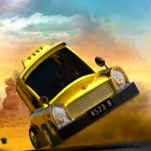 Sonic Cab BMX Turbo Taxi Drive: Wild, Mad And Furious Motor Bus Driving Challenge in Highway And Desert Icon