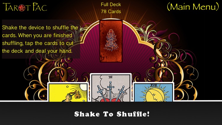 TarotPac Free Tarot Cards screenshot-4