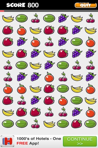 A Fruit Match Game screenshot 3