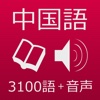中国語単語 3100 + 音声学習 / - 中検 HSK TECC BCT 各種試験対応 -