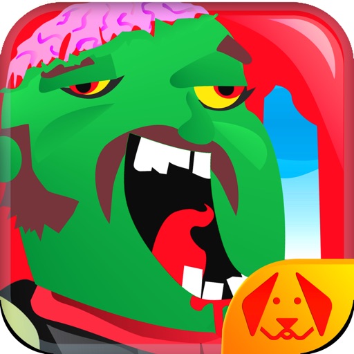 Angry Fun Run: A Furious Zombie Clash - Free Adventure Running Game App Icon