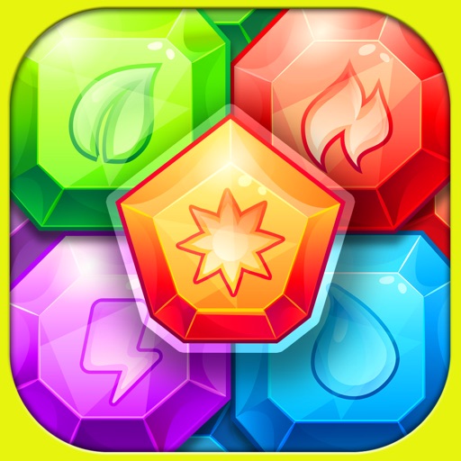 A Gemstone Merge Jewel Pop- Connect Opals, Emeralds and Gems To Score Big icon