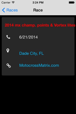 MotocrossMatrix.com screenshot 3
