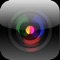 LightFun Camera creates an awesome red-green-blue light effect on the camera viewfinder