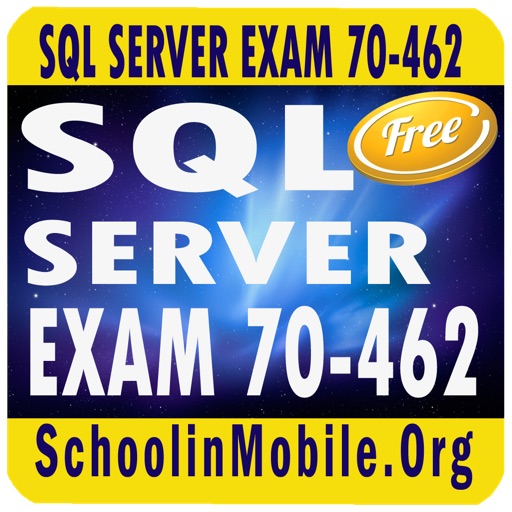 SQL SERVER EXAM 70-462 PREP free Icon