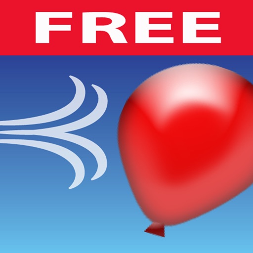 Cross Winds Free ( Pop The Balloon Puzzle ) iOS App