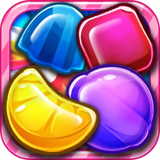 Paradise Candy: Jelly Mania Match iOS App