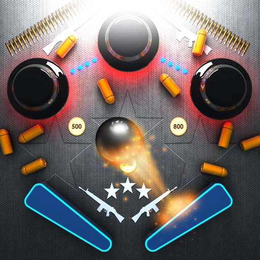 Soldier Pinball - Become a Pinball Battlefield Champ & Play Arcade Games Icon