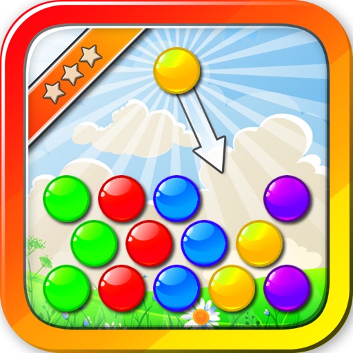 Bouncing Bubbles - The absolutely crazy bubble shooter game iOS App