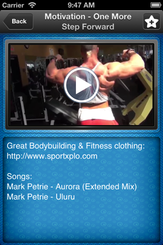 Fitness Course for Men - Build Muscle, Lose Fat, Be Healthy, Shape Your Body With The Under 24 Workout - Free Video screenshot 3