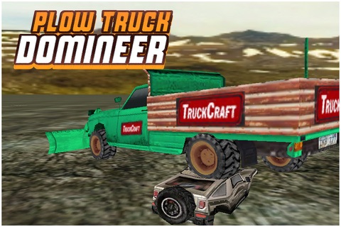 Plow Truck Domineer screenshot 3