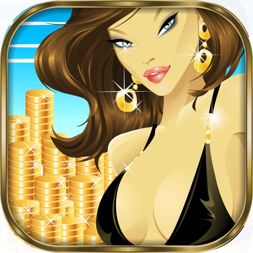 777 Bikini Lucky Summer Beach Slots - Fun Holiday Casino Slot Machine Game with Bonus Jackpot icon