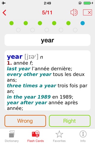 French <-> English Berlitz Standard Talking Dictionary screenshot 4
