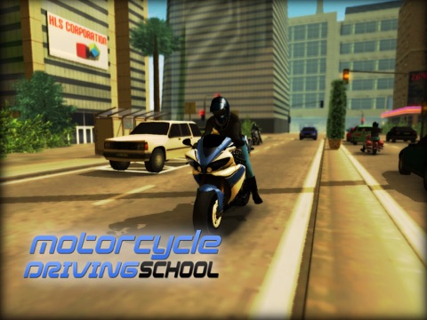 Motorcycle Driving 3D на iPad