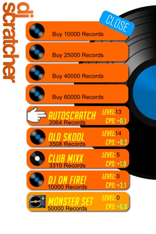 DJ Scratcher Tap Clicker Speed Mania Record Scratch Game screenshot 3