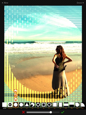 Tangent - Add Geometric Shape, Pattern, Texture, and Frame Overlays and Effects to Your Photosのおすすめ画像1