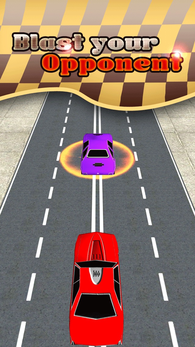 3D Old School Car Racing Mayhem Hero Free 1.0 IOS -