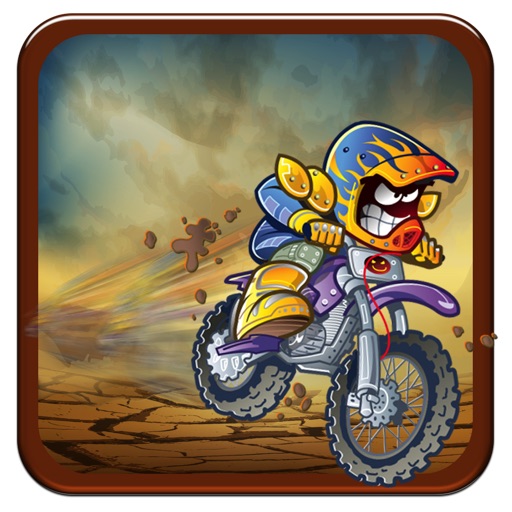 Desert Motocross Bike Race -  Motor Racing In Hell FREE Icon