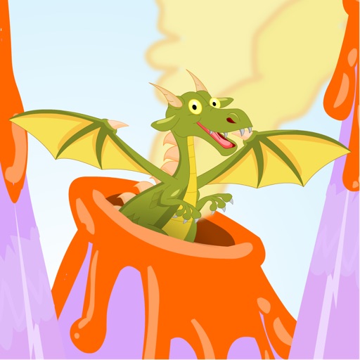 Cute Fire Dragon - Fantasy Land Adventure iOS App