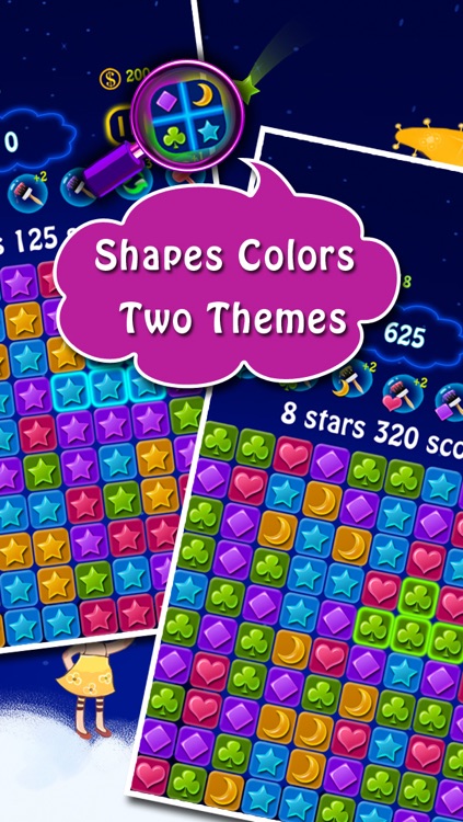 Lucky Stars 2 - A Free Addictive Star Crush Game To Pop All Stars In The Sky
