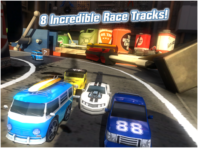 ‎Table Top Racing Premium Edition Screenshot