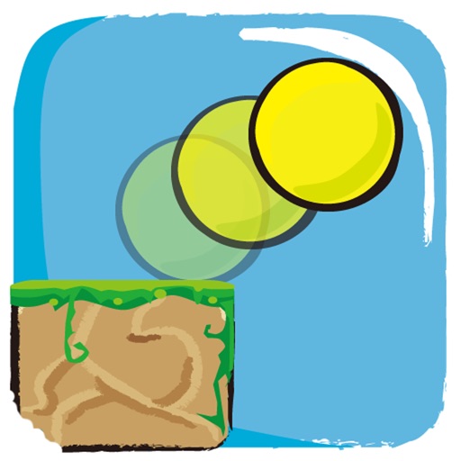 Bouncy Ball Free Icon