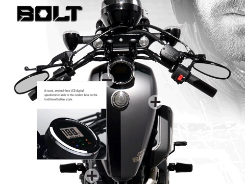 2014 BOLT by Star Motorcycles screenshot 4