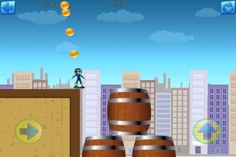 Extreme Skating Madness Lite screenshot 2