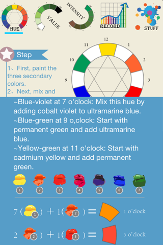 E-ColorPalette-The Art Of Mixing Colors screenshot 2