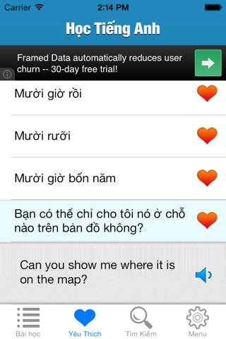 Đàm thoại tiếng Anh cấp tốc screenshot 2