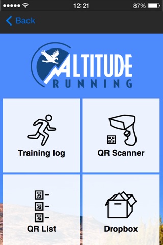 Altitude Running screenshot 2