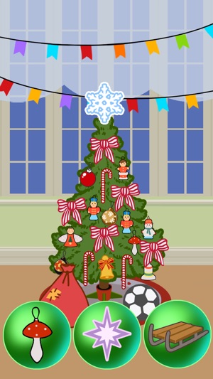 Xmas / Christmas Tree Dressing up Game for Kids(圖3)-速報App