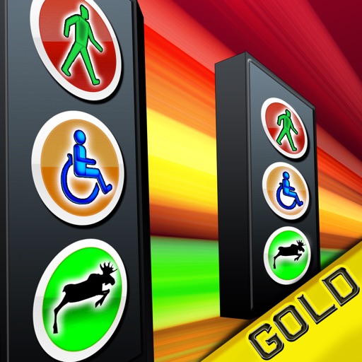 Symbol Signs Runner : Escape the Danger and Run - Gold Edition icon