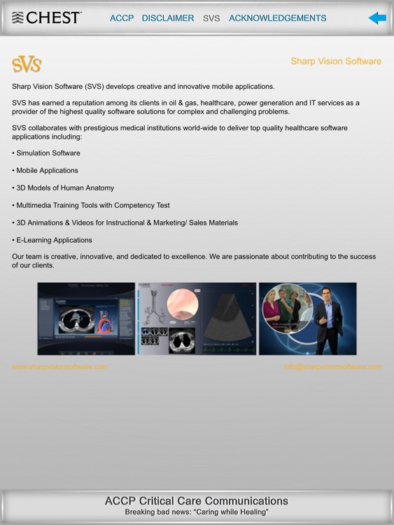 ACCP Critical Care Communications screenshot-4