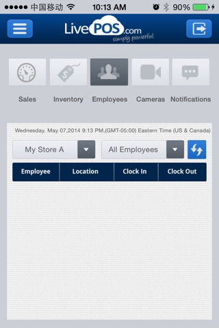 LivePOS Mobile Dashboard screenshot 4