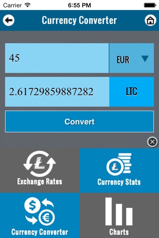 Litecoin Trends screenshot 4