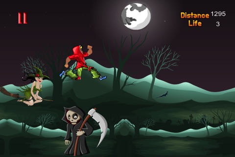 Action LazerStorm Ghost Runner - Spellbinding Run Game FREE screenshot 3